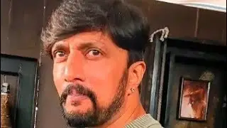 Sudeep speaks his heart❣️❣️❣️ kapil dev gifts sudeep mongoose bat