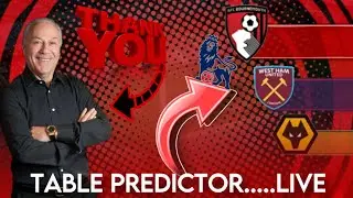 EP3: 2023/24 PREMIER LEAGUE TABLE PREDICTOR! | DEAL AGREED FOR CASTROVILLI | CHERRIES IN FOCUS