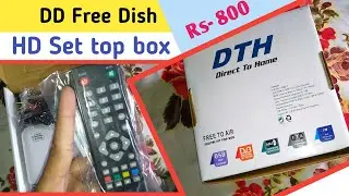 MPEG 4 HD set top box for DD free Dish users