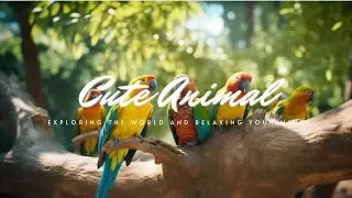 🎵🦜 Happy Beaks and Happy Beats: Uplifting Melodies and Colorful Parrot Vibes