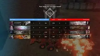 Crossout Clan Wars GTFS vs FJOK
