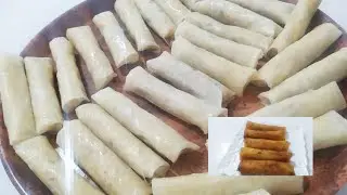 اسهل #سيكار بالبطاطا والفرماج وطون مع إضافة مكون زادهم مذاق ولا اروع