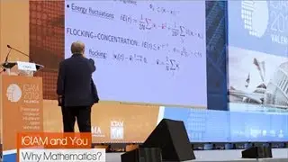 ICIAM and You - Why Mathematics?