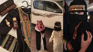فلوق تجهيزات اليوم التأسيس✨🤎/وين ممكن تلقون ارخص وأحسن المحلات لجلابيات اليوم التأسيس؟ 💚🇸🇦