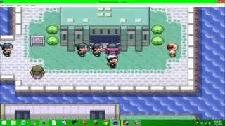 Pokemon Sapphire #3- The Third Gym!