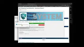 Shipping Fraud Detection System Project Overview