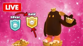 Fallguys Finals Marathon Ranked - Going for Gold (no commentary)