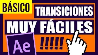 Como hacer transiciones de imagenes en after effects