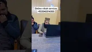 Online nikah services by advocate Tamanna #onlinenikah