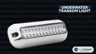 Underwater Transom Light BY: FIVEOCEANS