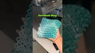 Airless Cornhole Bag! by @ForgeCoreCo #3dprinted