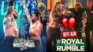 ROMAN Reigns' WRESTLEMANIA MATCH LOCKED ❌, Drew Vs Cody? Royal Rumble OFF-AIR | Chris Jericho | WWE