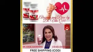 Alagaan ang Puso by Dr. Cecil Catapang