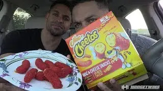 Ем горячие макароны с сыром и чеддерами @hodgetwins