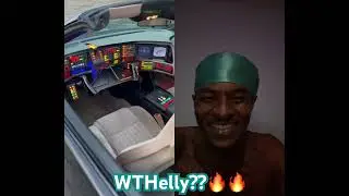 WTHelly❓❓🔥🔥KITT VS KARR #short #shorts #MECSMISALUTE🤴🏿💯