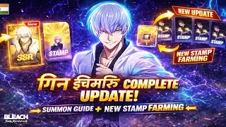 Gin Summon Se Pehle Ye Dekho 😈 | Stamp Farming + Best Summon Trick | BLEACH Soul Resonance