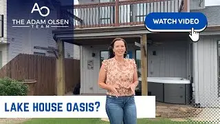 Houston Texas LAKEHOUSE Is an OASIS!!! Lake Conroe's AMAZING NEIGHBORHOOD!
