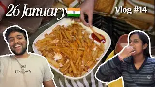 26 January fun Family Vlog | French Fries bnaye