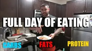 Full Day of Eating | What JoeyFlexx told me?