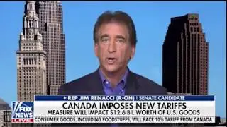 Renacci Discusses Tariffs with Canada on Fox News