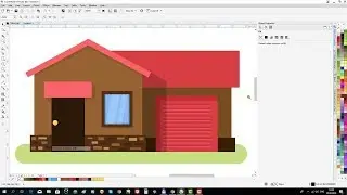 Draw a Cottage