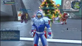 DCUO Christmas Seasonal 2018