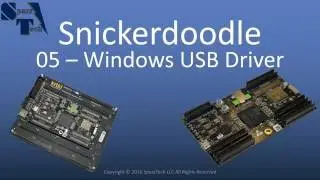 Connecting to snickerdoodle over USB from Windows 10