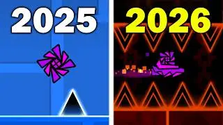My Geometry Dash 2025 Progress