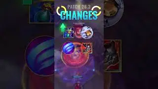 Обзор патча 26.03 для League of Legends | Огромные усиления, ослабления и изменения!