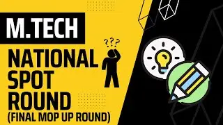 National Spot Round in CCMT 2022 Counselling| #CCMT_2022_spot_round #CCMT_2022_Couselling | Alok Sir