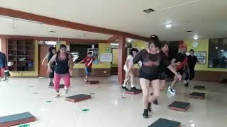 Clase de MaStep a cargo del instructor @Williamcaguao