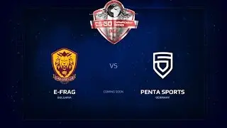 E-frag.net vs. PENTA  [Map 2 BO3] PGL Regional Minor Championship Europe