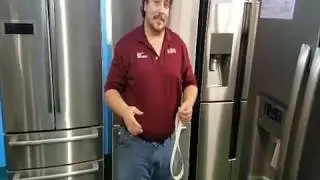 How to Measure correctly before buying a refrigerator