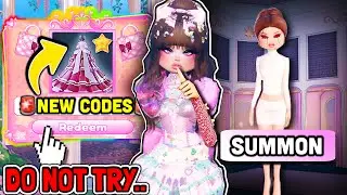 TESTING *INSANE* DTI MYTHS That YOU SHOULD *NEVER* TRY... | ROBLOX Dress to Impress