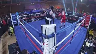 Ultra White Collar Boxing  BOURNEMOUTH  Kev Drew VS James Smart