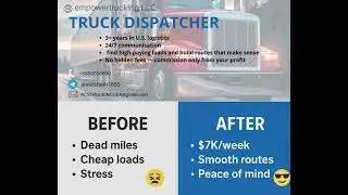 Dispatch Support for Company Drivers: Availability, Workflow, | (585) 585-6650