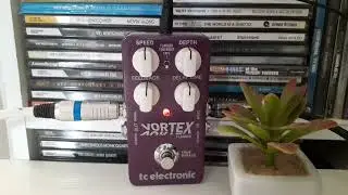 Vortex Flanger - TC Electronic Pedal Show