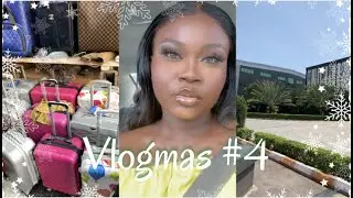 EKO MARKET DAY, Content for Landmark Beach, Hosting Let's Vent Event, I fell Sick | Vlogmas Nigeria