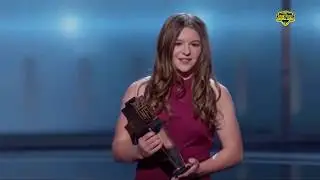 Sam Gordon - NFL Game Changer Award - 2018  NFL Honors - Utah Girls Tackle Football