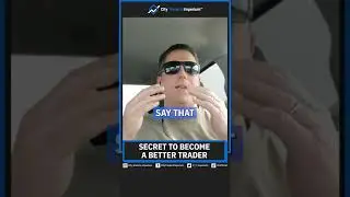 Secret to Become a Better Trader #fundedtrader #forextrading #cti
