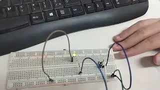 Sistema para controle de luminosidade de um LED e aplica&ccedil;&atilde;o de sinal digital em uma l&acirc;mpada no SCADA