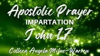 Apostolic Prayer  Impartation - John 17