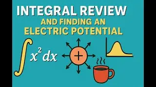 Electrostatics: Integral Review and Finding an Electric Potential from a Field