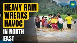 Cyclone Remal: Heavy Rains Affect Parts of Assam and Manipur