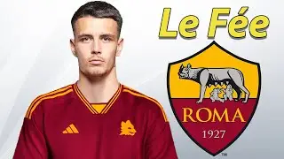 Enzo Le Fee ● Welcome to AS Roma 🟡🔴🇫🇷 Best Skills, Goals & Passes