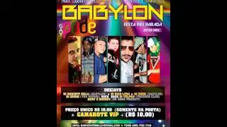 Robert Belli - Setmix in Babylon 26-05-12 Gravado no celular