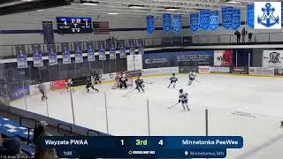 Minnetonka PeeWee vs. Wayzata PWAA (2026.01.07)