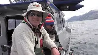 Kodiak Raspberry Island Remote Lodge  Fishing 2012