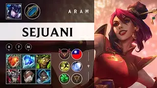 Sejuani ARAM - TW Grandmaster Patch 25.24