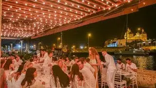 Dinner at Marea restaurant
